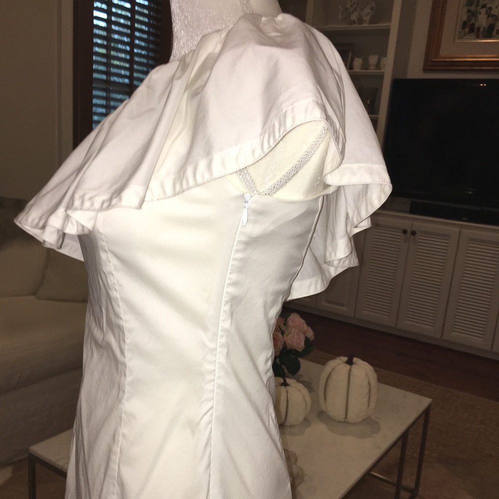 Trina Turk One Shoulder Ruffle Top - Picture 4 of 6